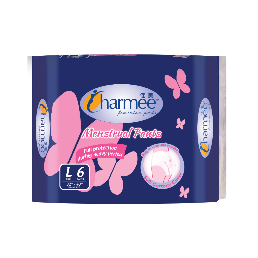 Charmee Menstrual Pants 6s Large