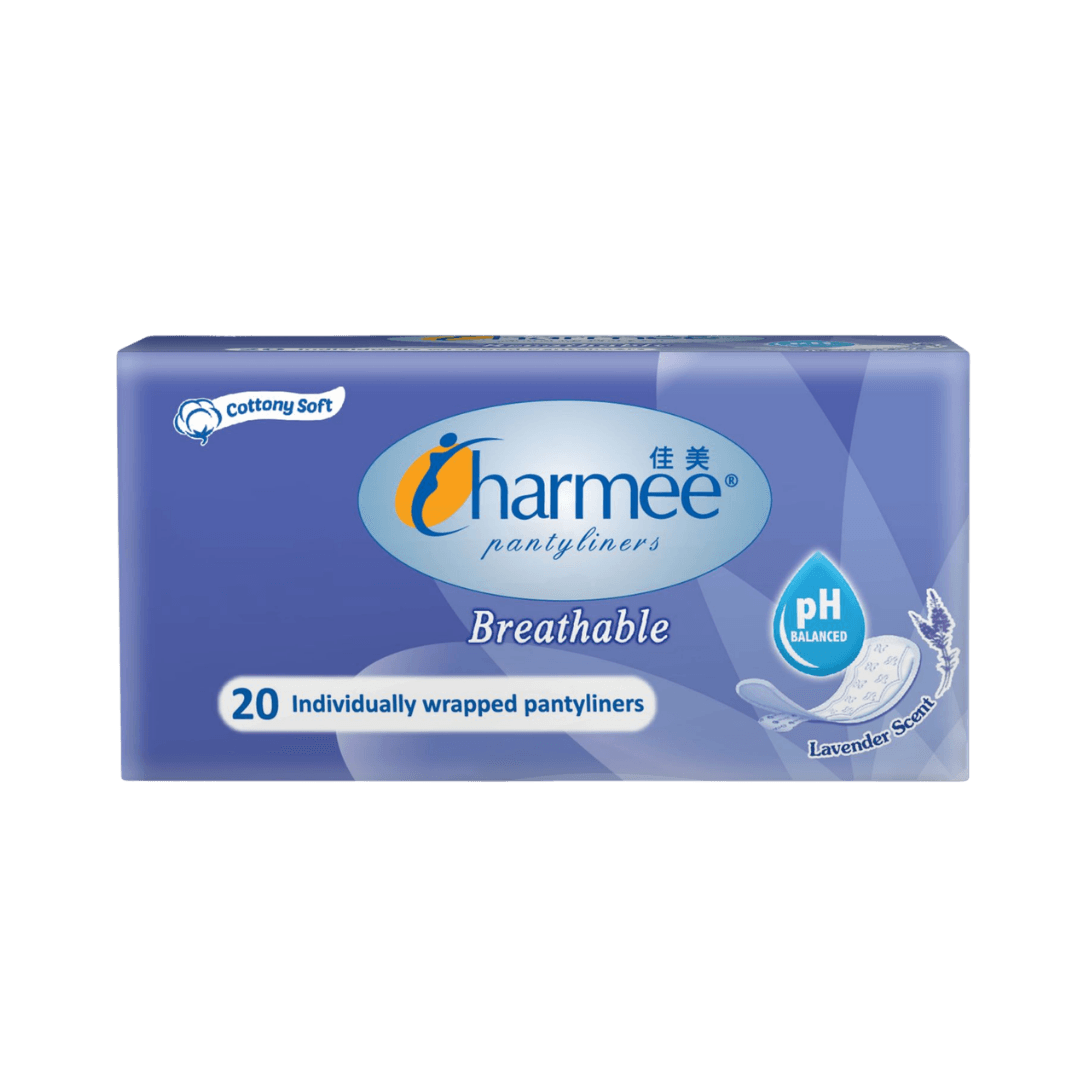 Charmee Breathable Lavender 20s Regular