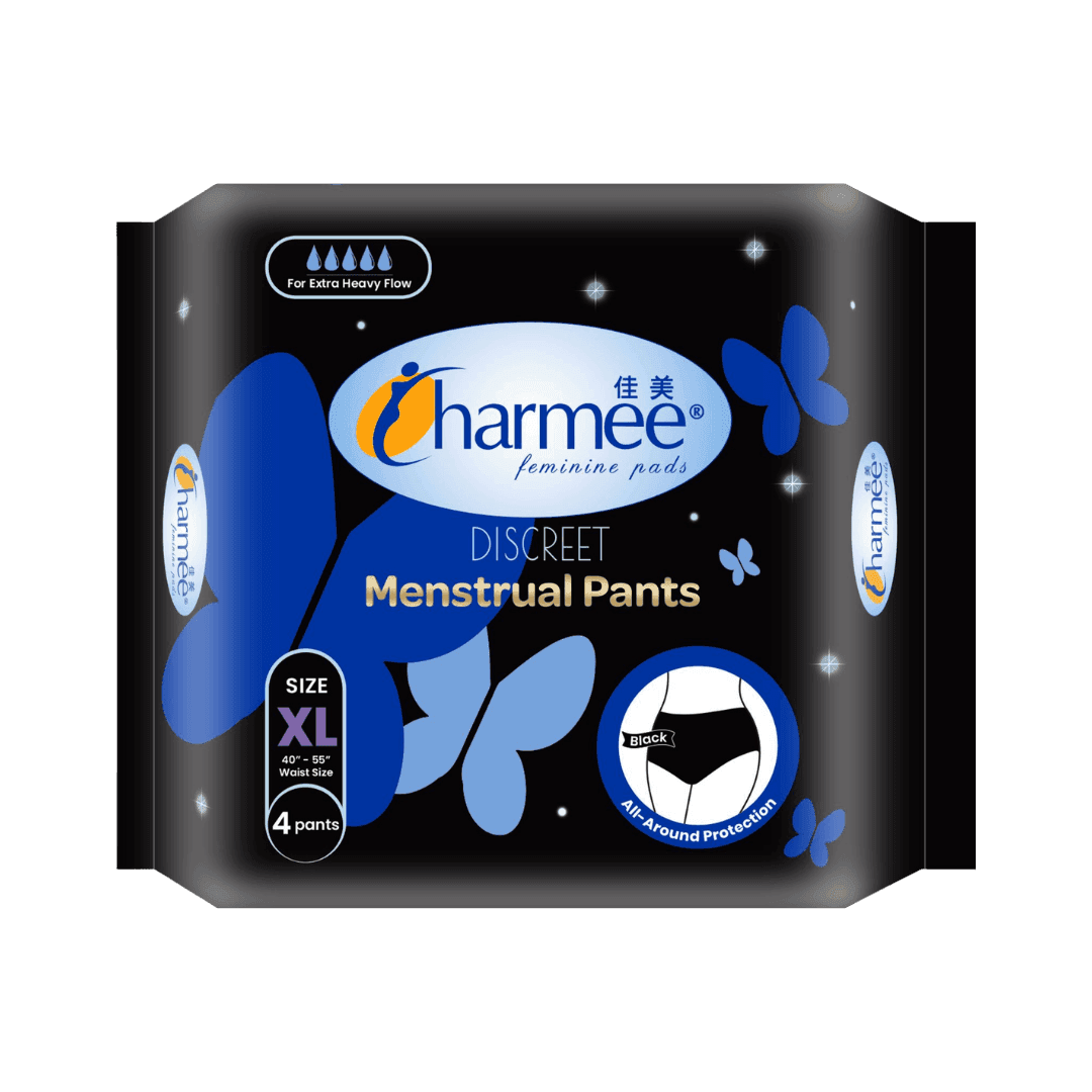 Charmee Discreet Menstrual Pants 4s XL