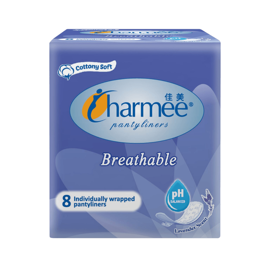 Charmee Breathable Lavender 8s Regular