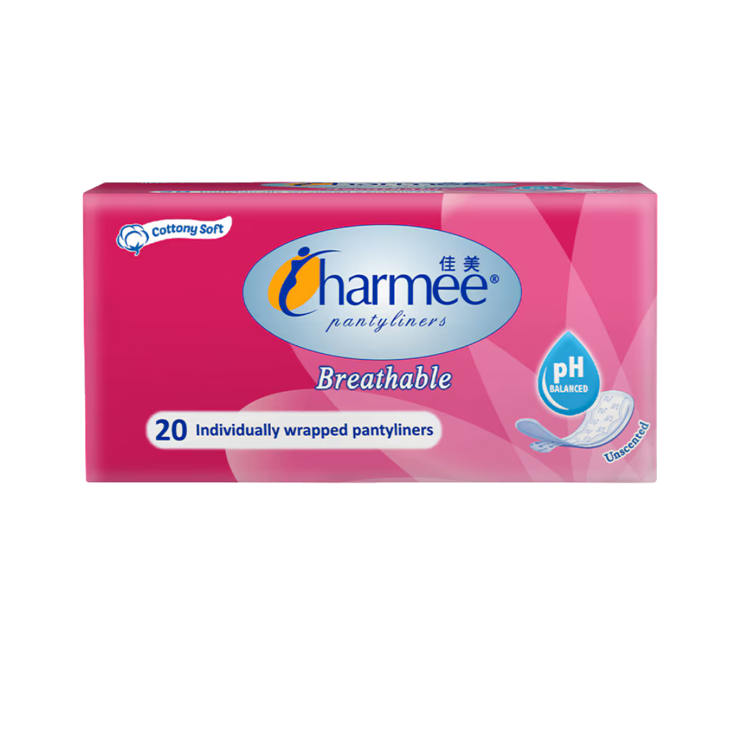 Charmee Breathable Unscented 20s Regular