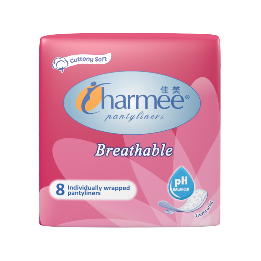 Charmee Breathable Unscented 8s Regular