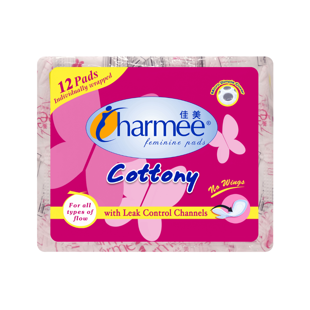 Charmee Cottony All Flow no Wings 12 Regular