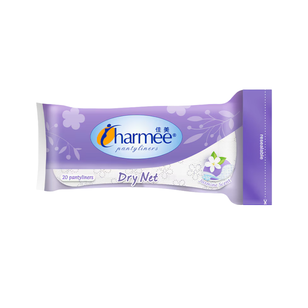 Charmee Dry Net Jasmine 20s Regular