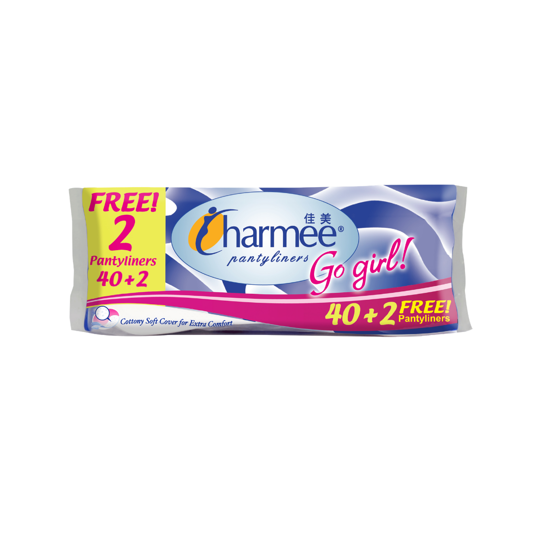 Charmee Go Girl 40+2 Regular