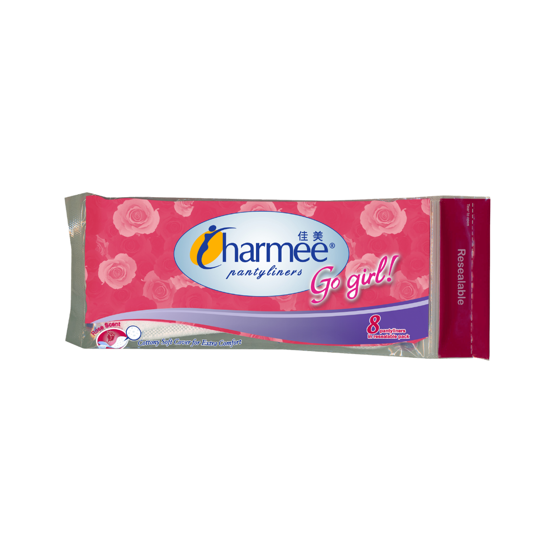 Charmee Go Girl Rose Scent 8s Regular