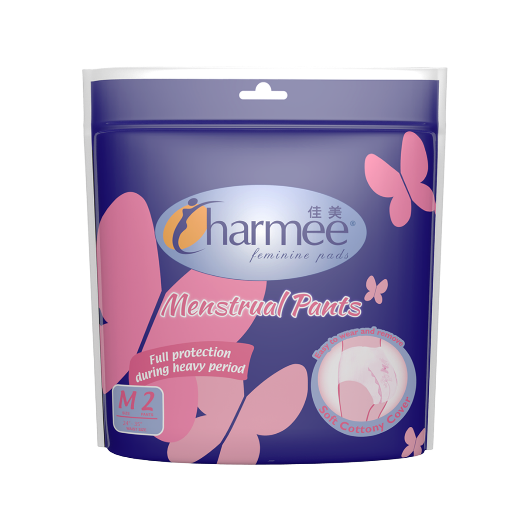 Charmee Menstrual Pants 2s Medium